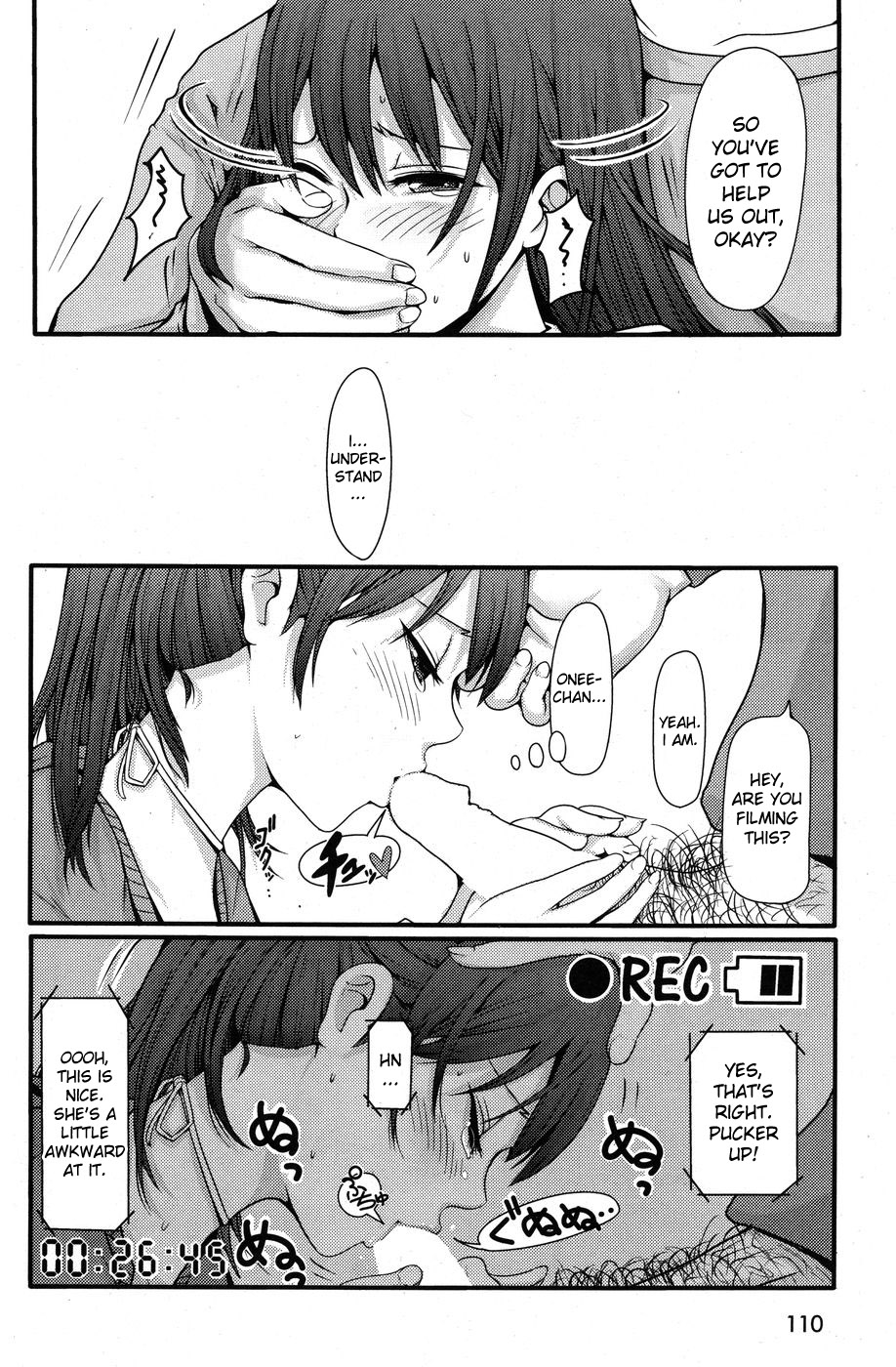 Hentai Manga Comic-REC at ME-Read-8